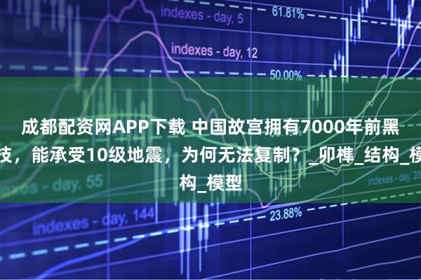 成都配资网APP下载 中国故宫拥有7000年前黑科技，能承受10级地震，为何无法复制？_卯榫_结构_模型