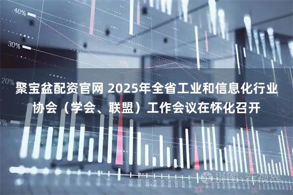 聚宝盆配资官网 2025年全省工业和信息化行业协会（学会、联盟）工作会议在怀化召开