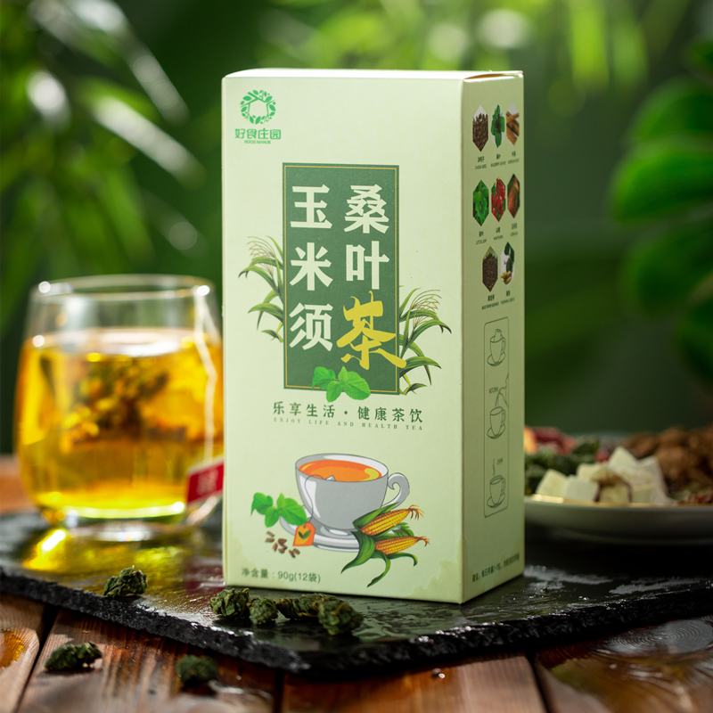 玉米须桑叶茶